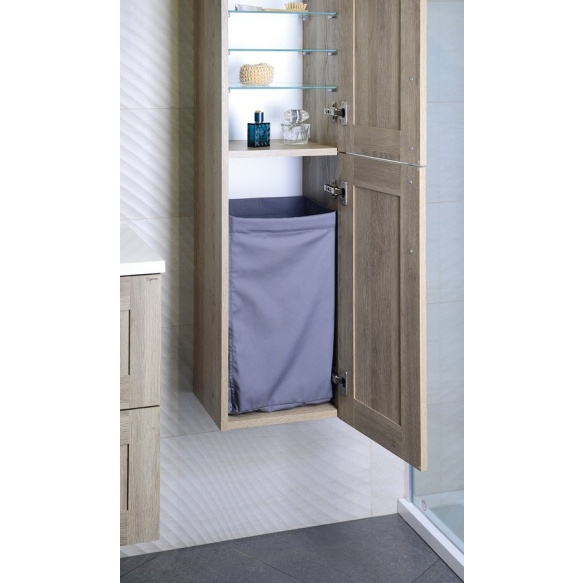 Vaatekori Velcrolla, 310x500x230mm, harma, polyesteri