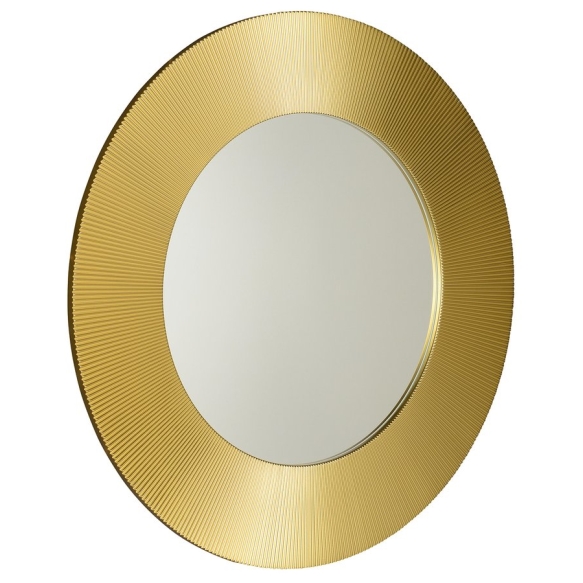 peili Sunbeam 90 cm, kultainen