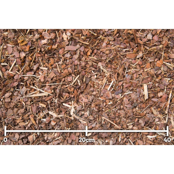 Männyn kuorikate Woodpeckers 0-15mm, 51 säkkiä x 50l/lava, 2550 litraa