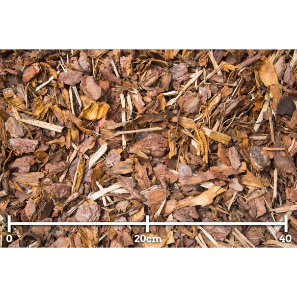 Männyn kuorikate Woodpeckers 15-50mm, 51 säkkiä x 50l/lava, 2550 litraa