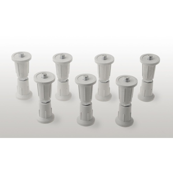 suihkukulman allas Interia 71565-SET, oikea, kivimassa, 100x70cm, valkoinen (71565 + 71592 + AWG07 + 1711C)