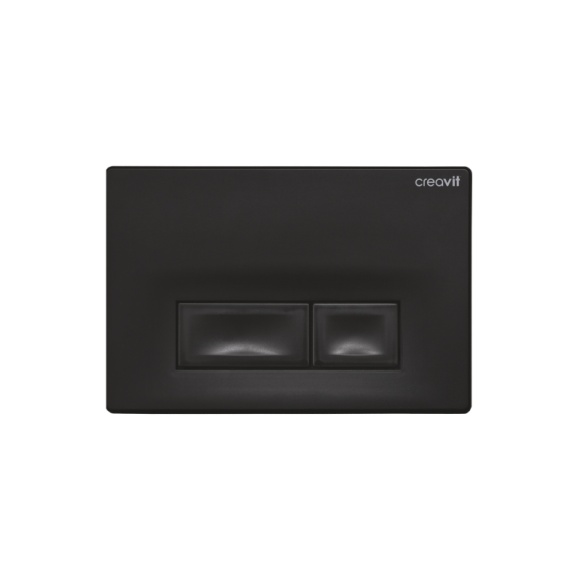Seinä-WC-paketti Creavit GR50320-D2, musta