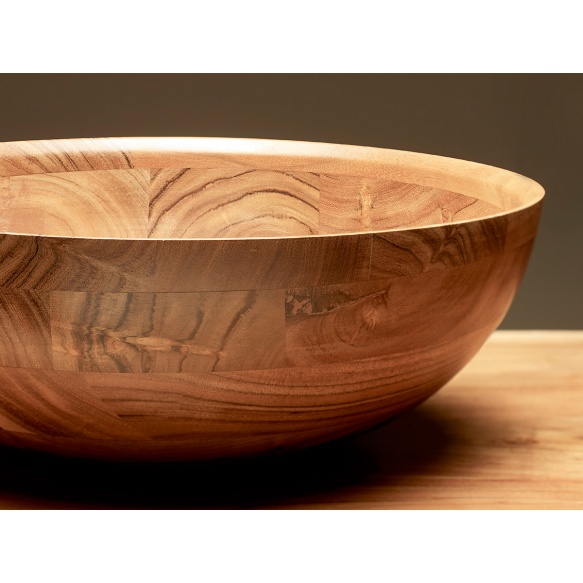 Pesuallas Bathco Calcuta, Ø400mm, puu