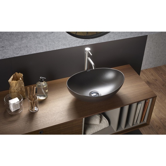 Pesuallas Bathco Begursa, 460x320mm, antratsiitti