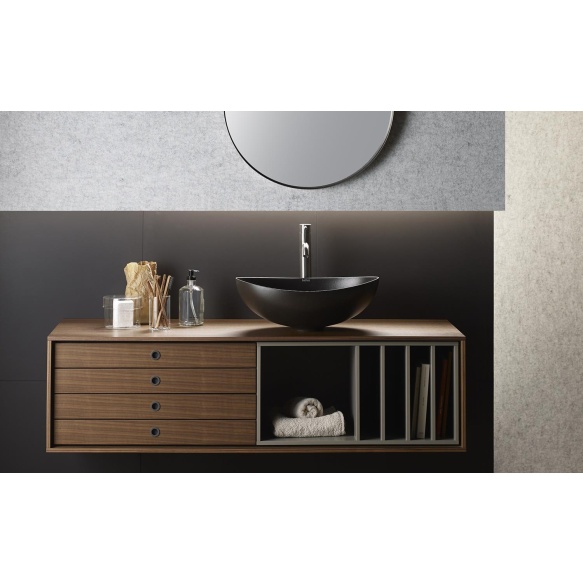 Pesuallas Bathco Begursa, 460x320mm, antratsiitti