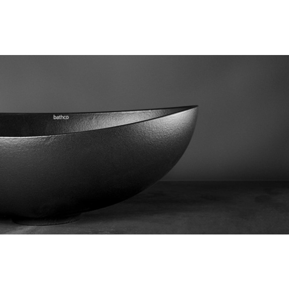 Pesuallas Bathco Begursa, 460x320mm, antratsiitti