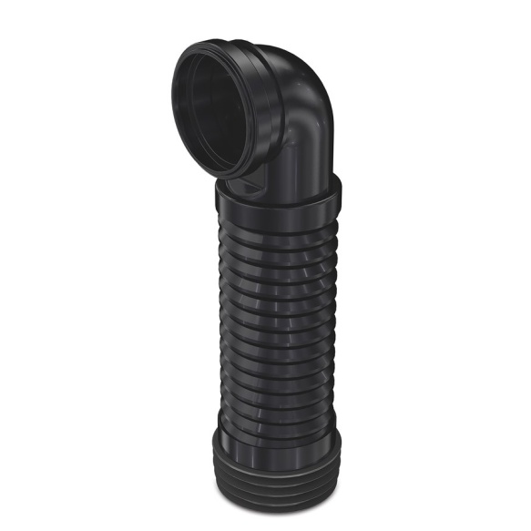 joustava seinä wc-n poistoletku 205-307 mm