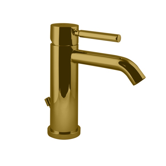 pesuallashana pohjaventtiilillä Form A, PVD harjattu messinki