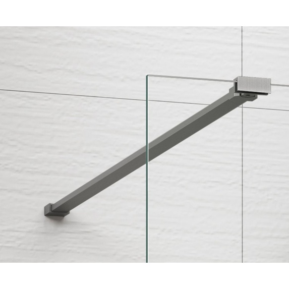 dušiseina tugitala Esca 1200 mm, gun metal