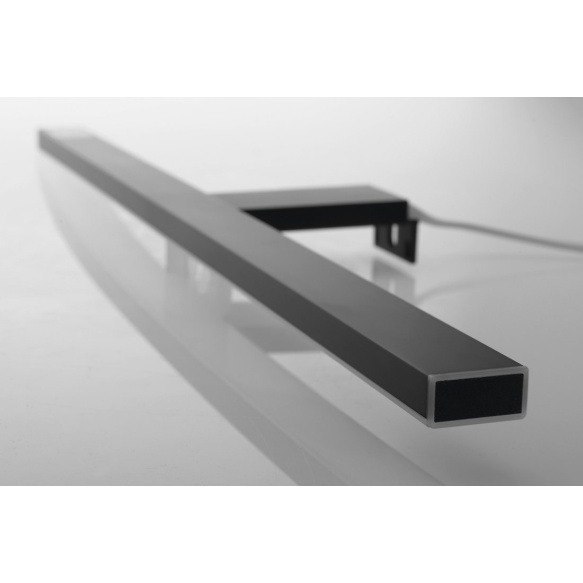 ESTHER 2 LED valgusti, 6W, 500x14x107mm, must