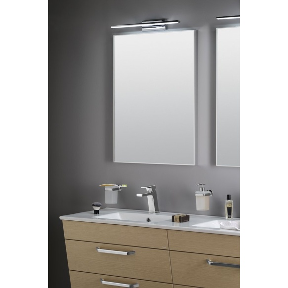 ESTHER LED seinavalgusti, 6W, 494x62x131mm, kroom