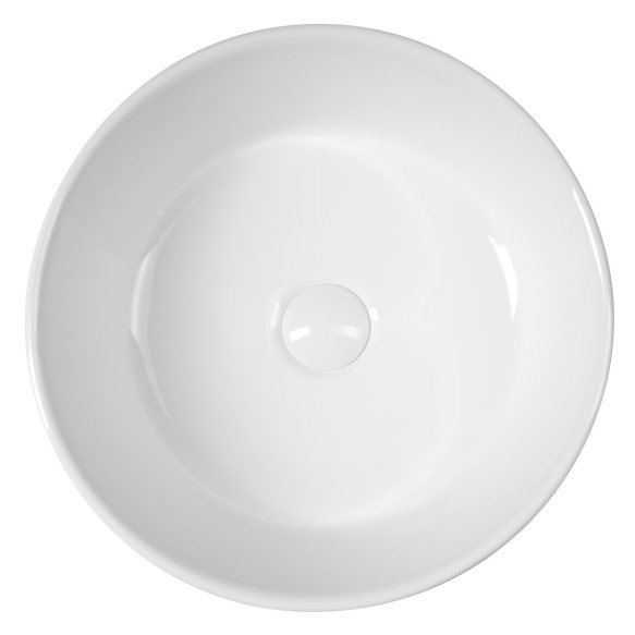 valamu töötasapinnale,  dia. 40cm,  valge