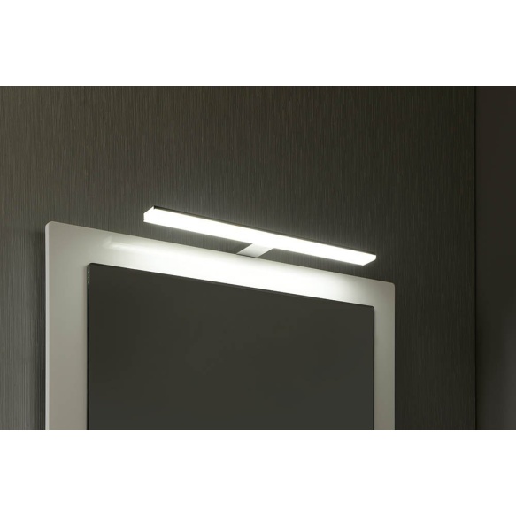 FELINA LED valgusti, 10W, 458x15x112mm, kroom
