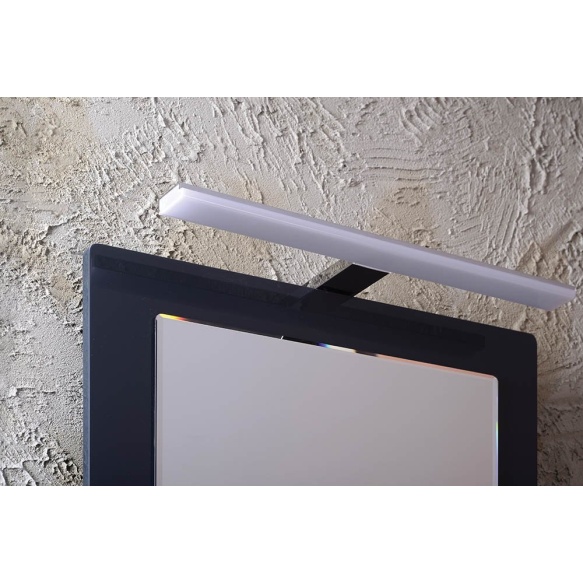 FELINA LED valgusti, 10W, 458x15x112mm, kroom