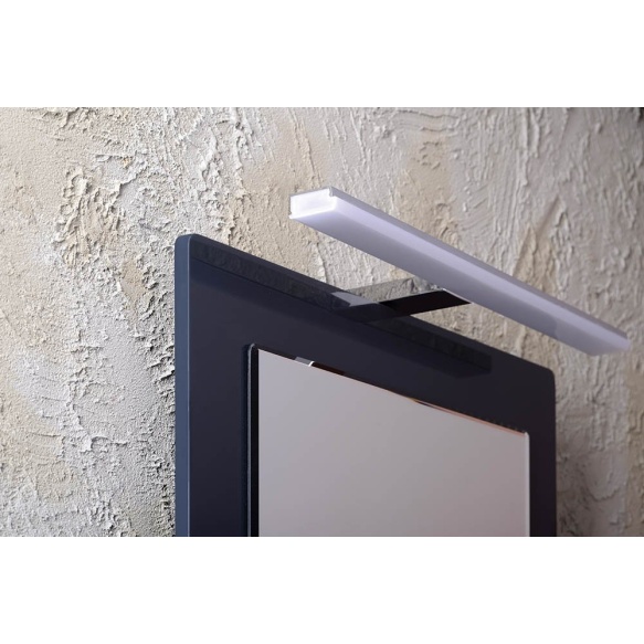 FELINA LED valgusti, 12W, 608x15x112mm, kroom