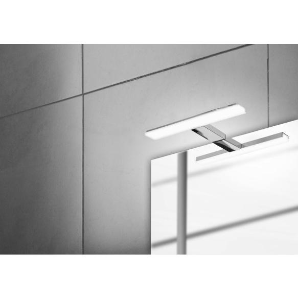 FELINA LED valgusti, 8W, 308x15x112mm, kroom