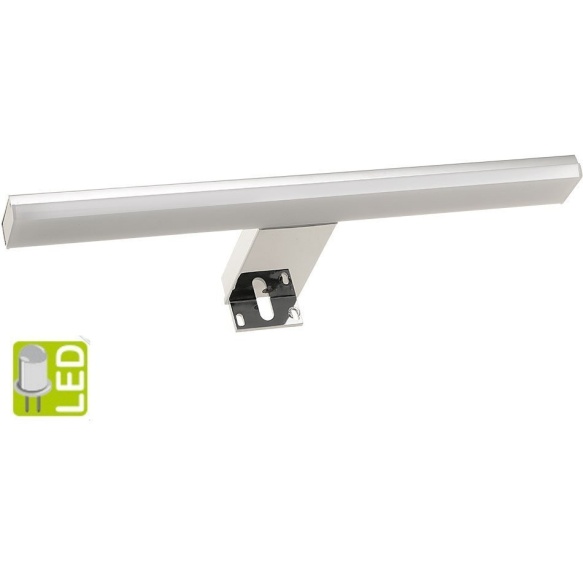 FELINA LED valgusti, 8W, 308x15x112mm, kroom