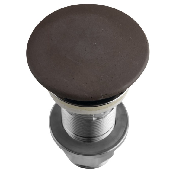 suletav põhjaklapp 5/4´´ betoonist korgiga 10-80 mm, dark brown