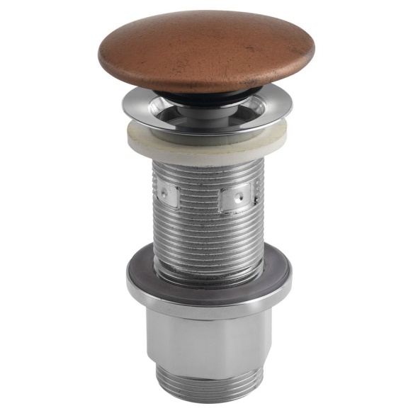 suletav põhjaklapp 5/4´´ betoonist korgiga 10-80 mm, copper