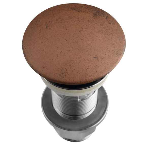 suletav põhjaklapp 5/4´´ betoonist korgiga 10-80 mm, copper