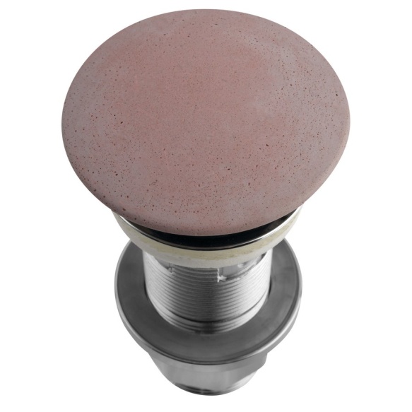 suletav põhjaklapp 5/4´´ betoonist korgiga 10-80 mm, pink