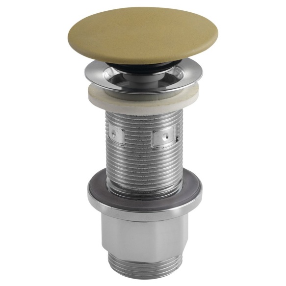 suletav põhjaklapp 5/4´´ betoonist korgiga 10-80 mm, yellow