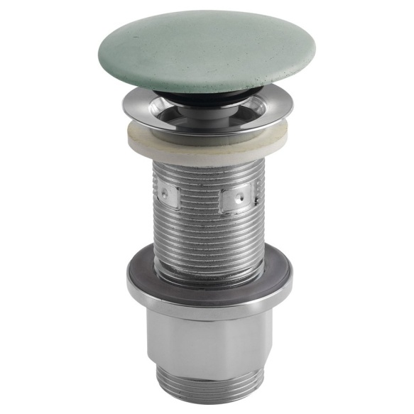 suletav põhjaklapp 5/4´´ betoonist korgiga 10-80 mm, green