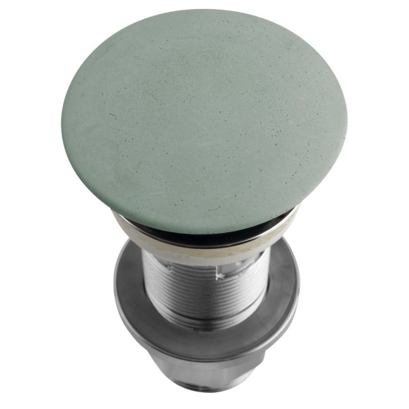 suletav põhjaklapp 5/4´´ betoonist korgiga 10-80 mm, green