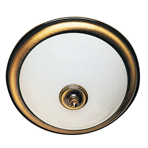 GLOSTER laevalgusti 2xE14, 40W, 230V, pronks