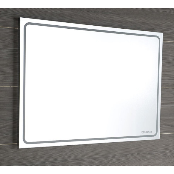 LED taustvalgustusega peegel GEMINI 110x65cm