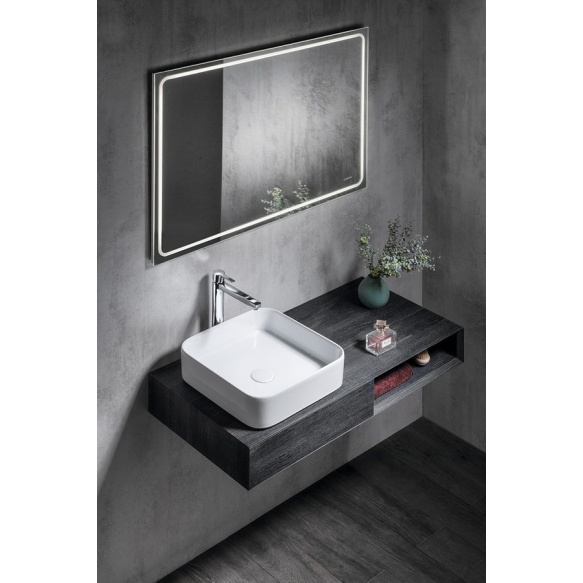 LED taustvalgustusega peegel GEMINI 120x60cm