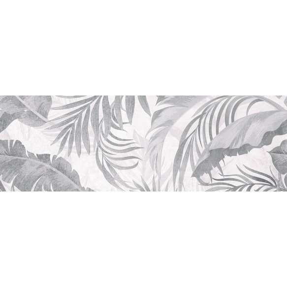 GARDEN Wall Tile Decor White 20x60 (Pkg=1,44m2)