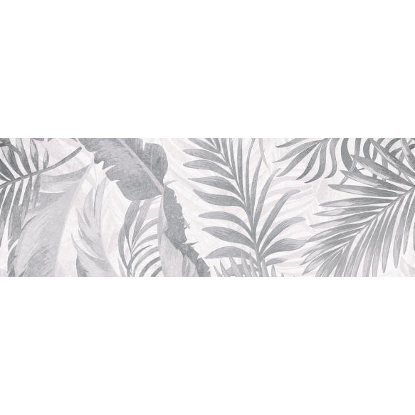 GARDEN Wall Tile Decor White 20x60 (Pkg=1,44m2)