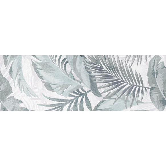 GARDEN Wall Tile Decor Green 20x60 (Pkg=1,44m2)