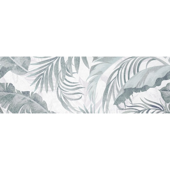 GARDEN Wall Tile Decor Green 20x60 (Pkg=1,44m2)