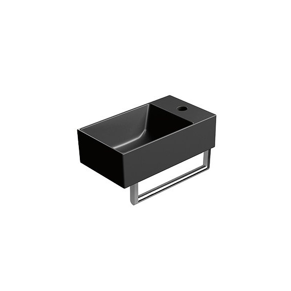 Pyyheteline KUBE X 40cm, kromi