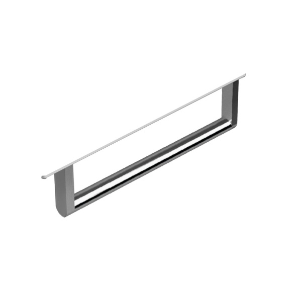 Pyyheteline KUBE X 40cm, kromi