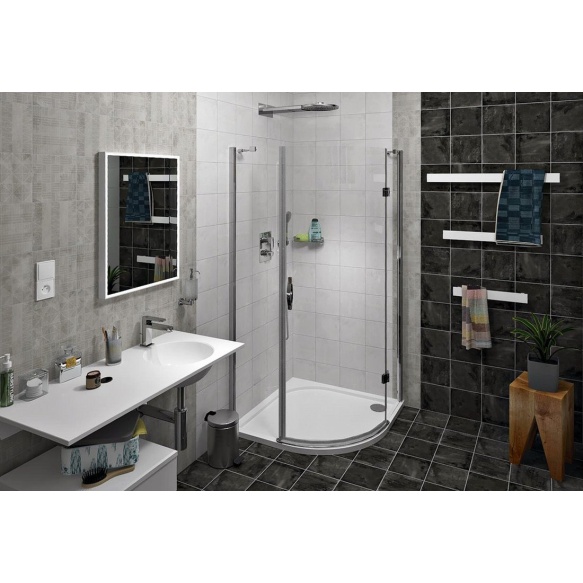 Pyyheteline PATRON, 600x60mm, valkoinen