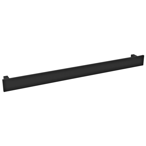 Pyyheteline PATRON, 800x60mm, matta musta