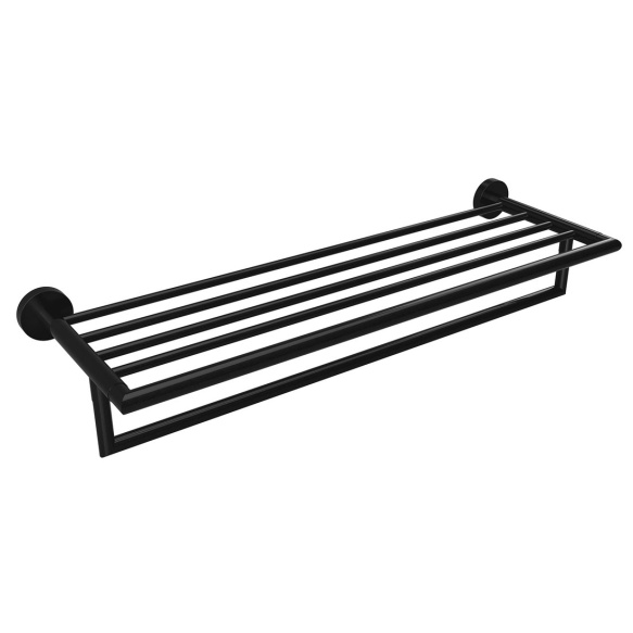 Pyyheteline seinälle X-ROUND 550x265x110mm, musta