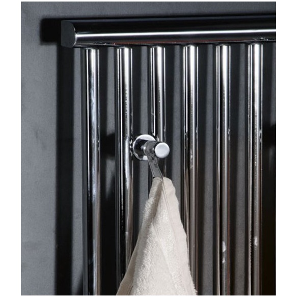 Pyyhekoukku, asennettava radiaattorille, kromi