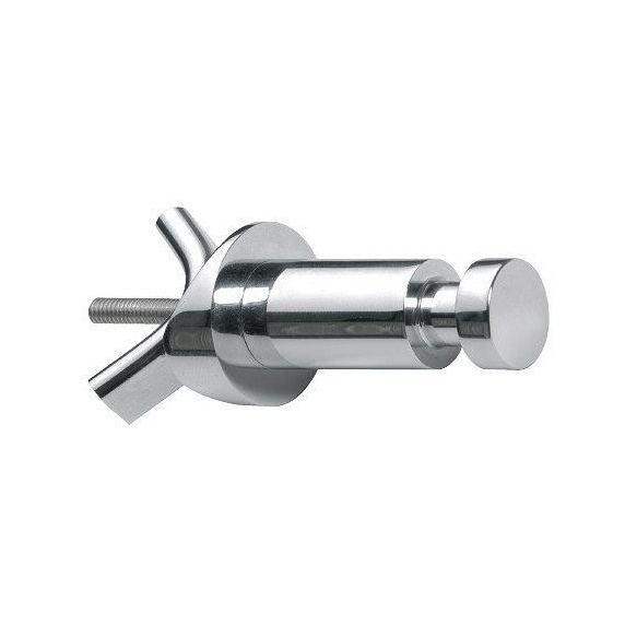 Pyyhekoukku, asennettava radiaattorille, kromi