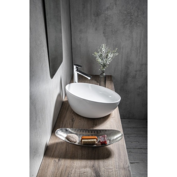 keraamiline valamu tööpinnale DOME OBLIQUO diam. 44,5 cm