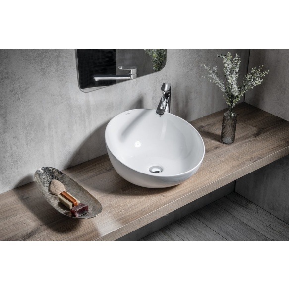 keraamiline valamu tööpinnale DOME OBLIQUO diam. 44,5 cm