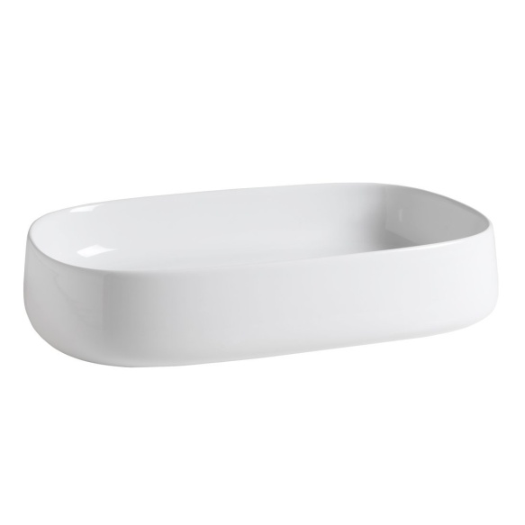 keraamiline valamu tööpinnale JUMPER 60x13x40 cm