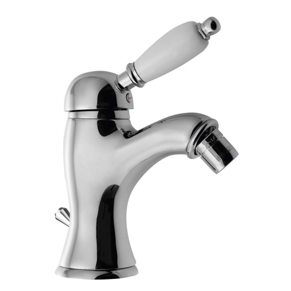 bideesegisti Kirke White põhjaklapiga, kroom