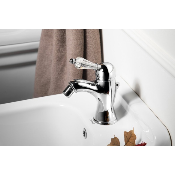 bideesegisti Kirke Crystal põhjaklapiga, kroom