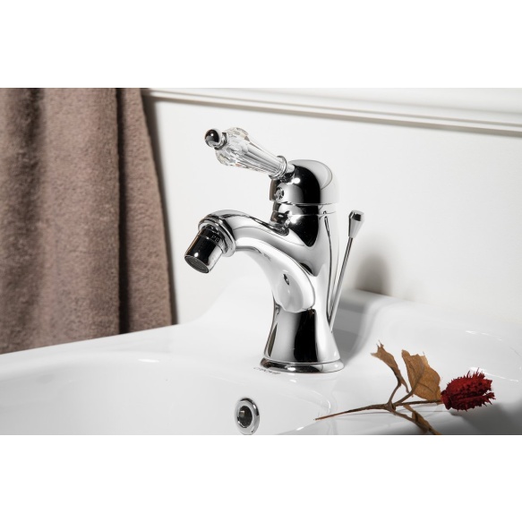 bideesegisti Kirke Crystal põhjaklapiga, kroom