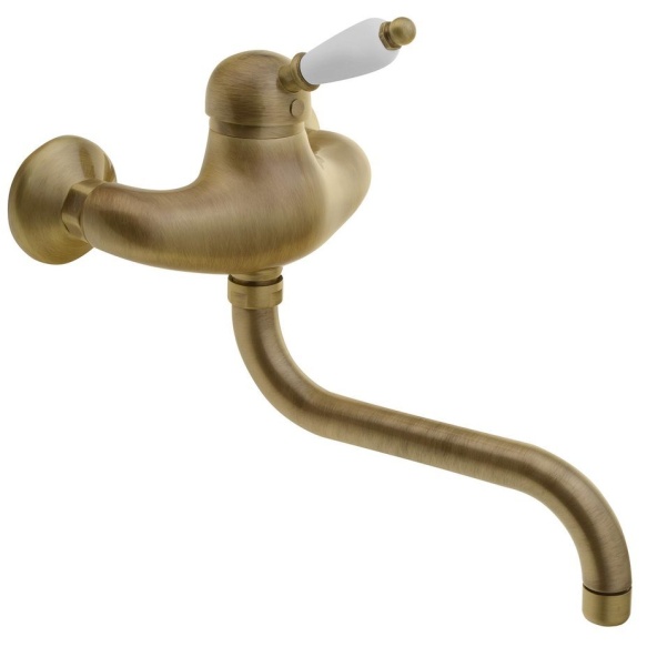 köögisegisti seinale Kirke White , pronks