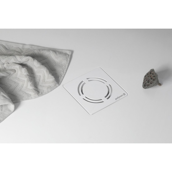 Suihkunurkan allas FLEXIA, kivimassa 160x90x3,5cm